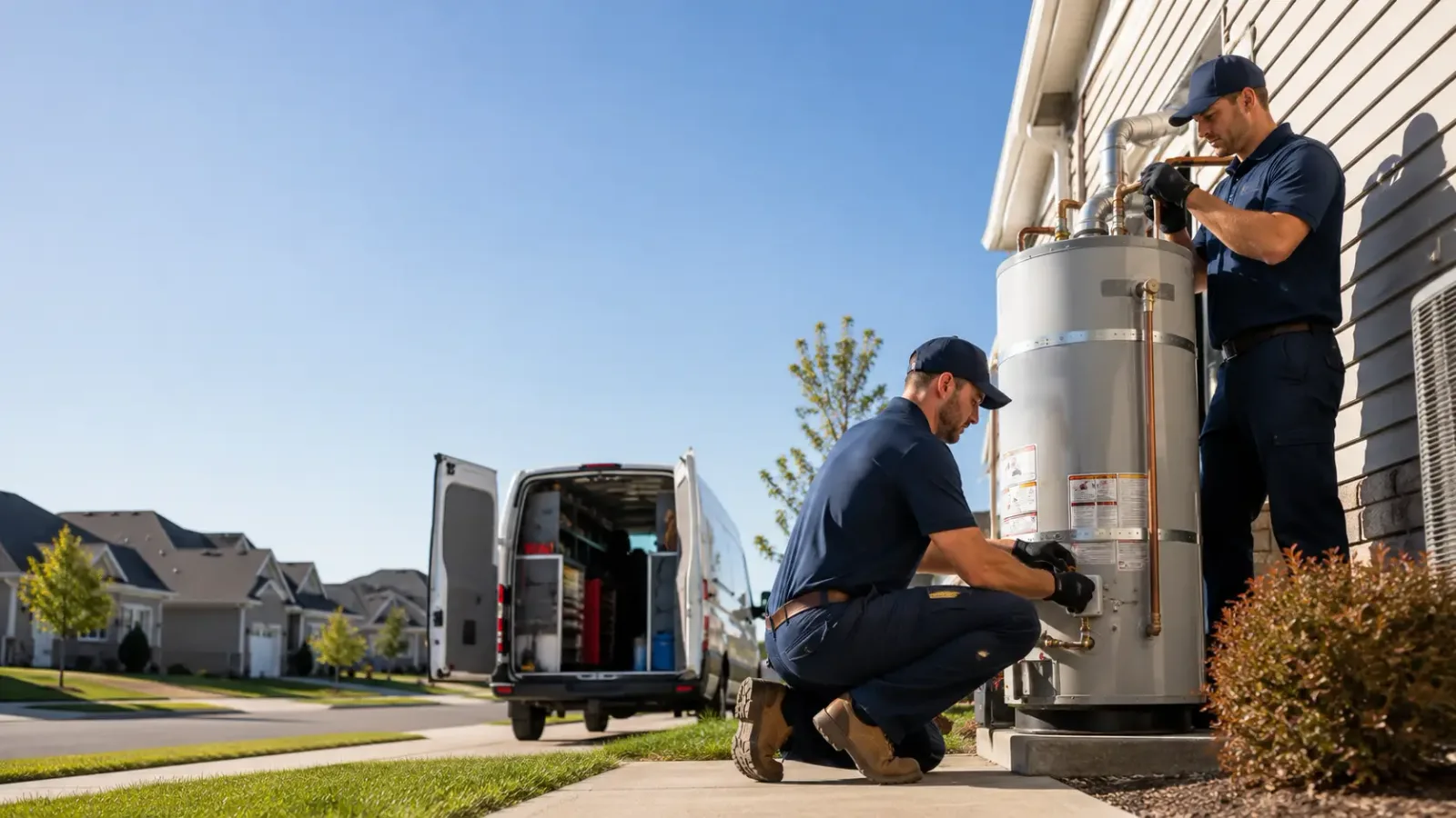 Water Heater Installation in Hepzibah, WV